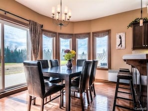 Rabaska 170, 3 Bedrooms | In-room dining - Rabaska - RVMT (Mont-Tremblant)
