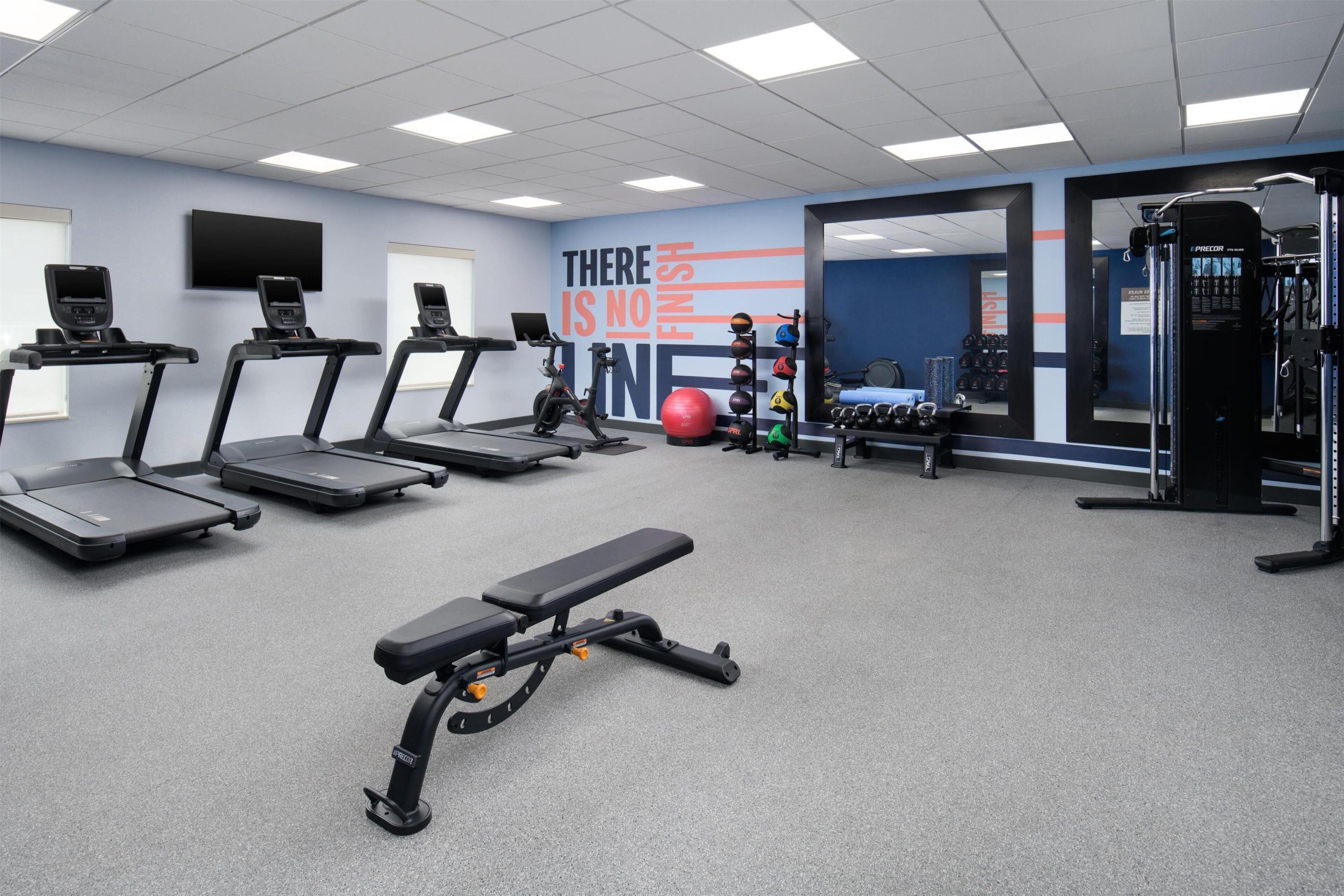 fitness facility