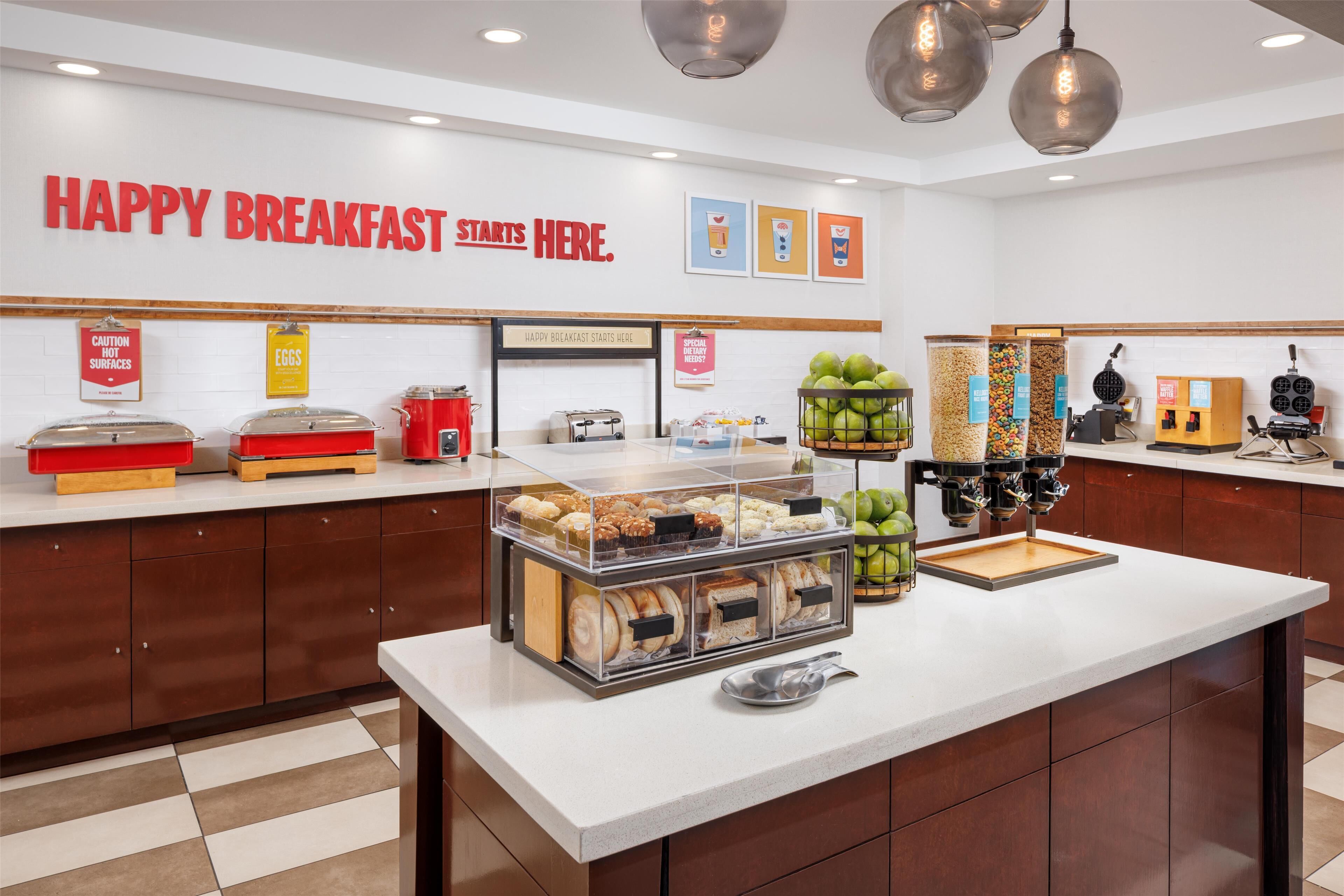 Desayuno completo incluido todos los días