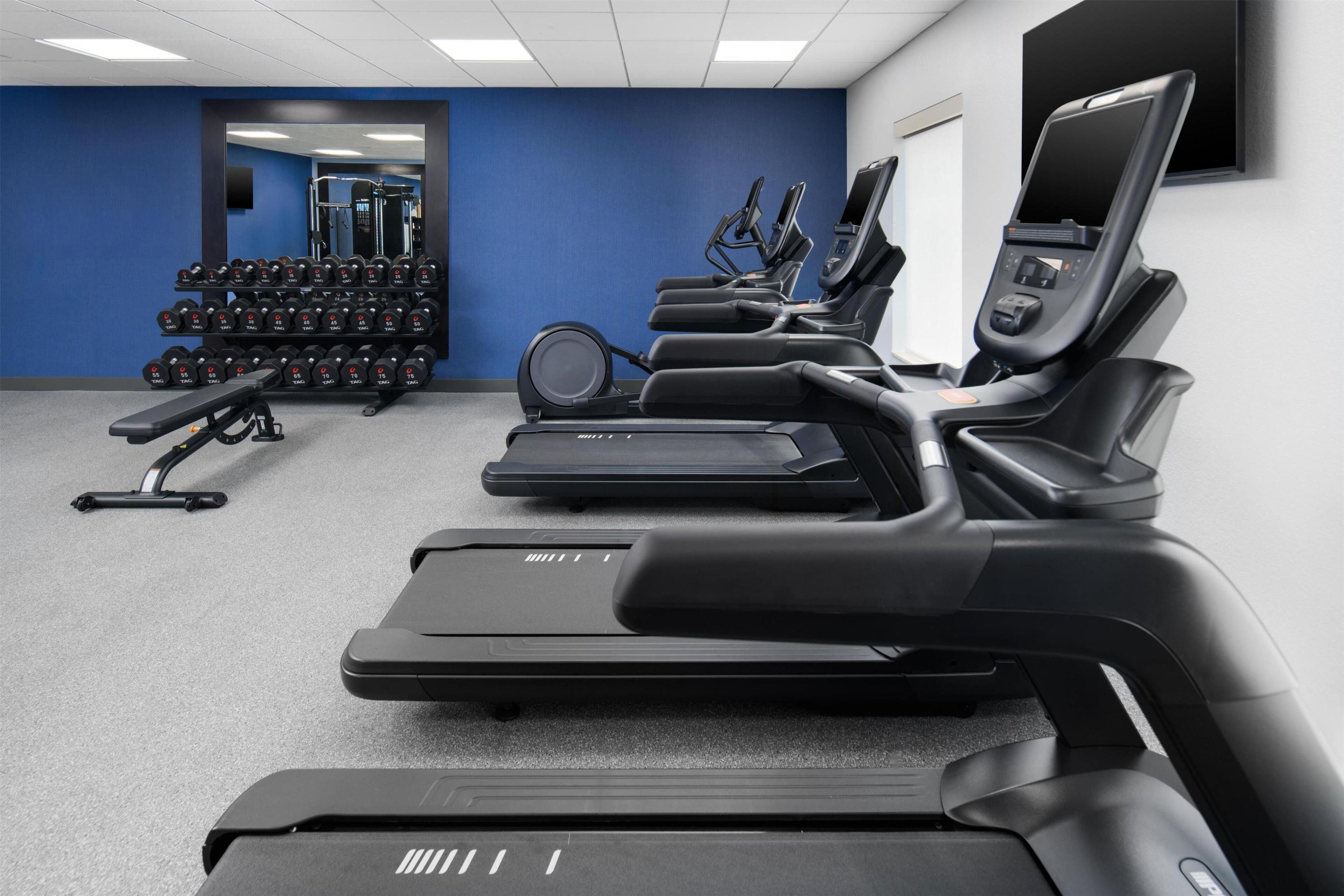 fitness facility