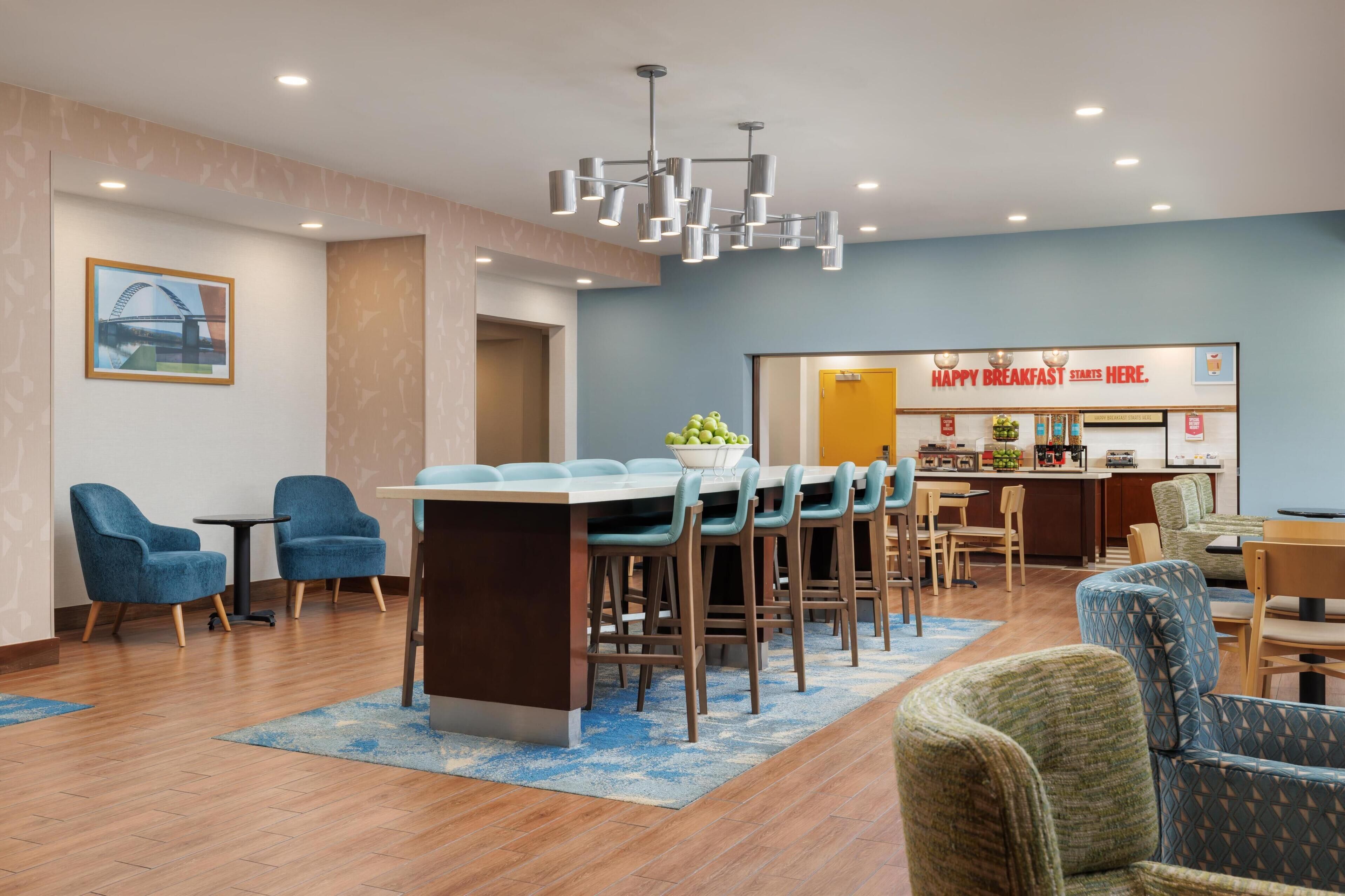 Desayuno completo incluido todos los días