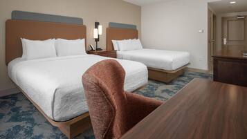 In-room safe, desk, blackout curtains, iron/ironing board