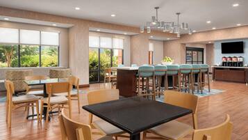 Free daily full breakfast