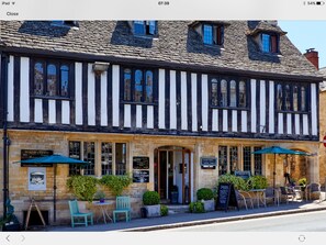 View from property - Burford House (Burford)