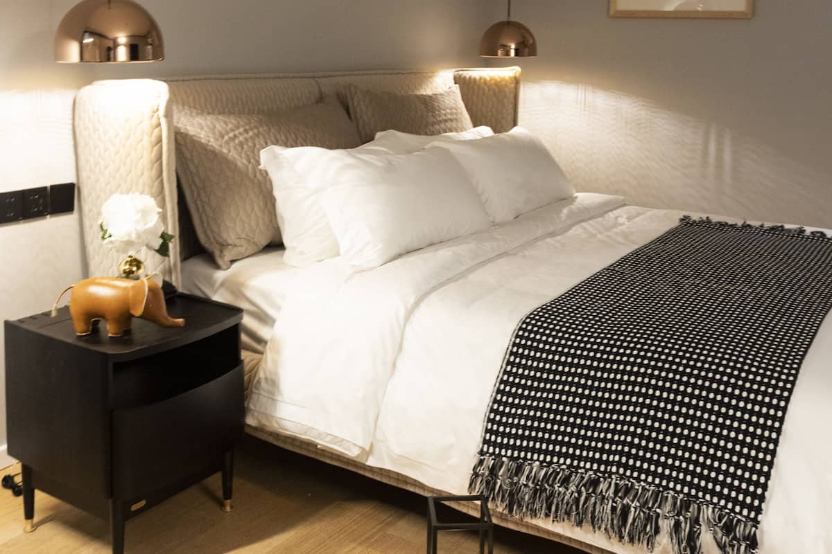 1 chambre, coffres-forts dans les chambres, bureau, rideaux occultants