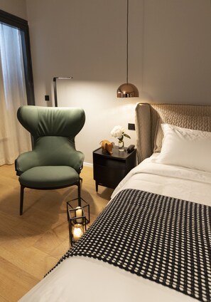 1 bedroom, in-room safe, desk, blackout curtains - Qingdao The Castle Hotel (Qingdao)