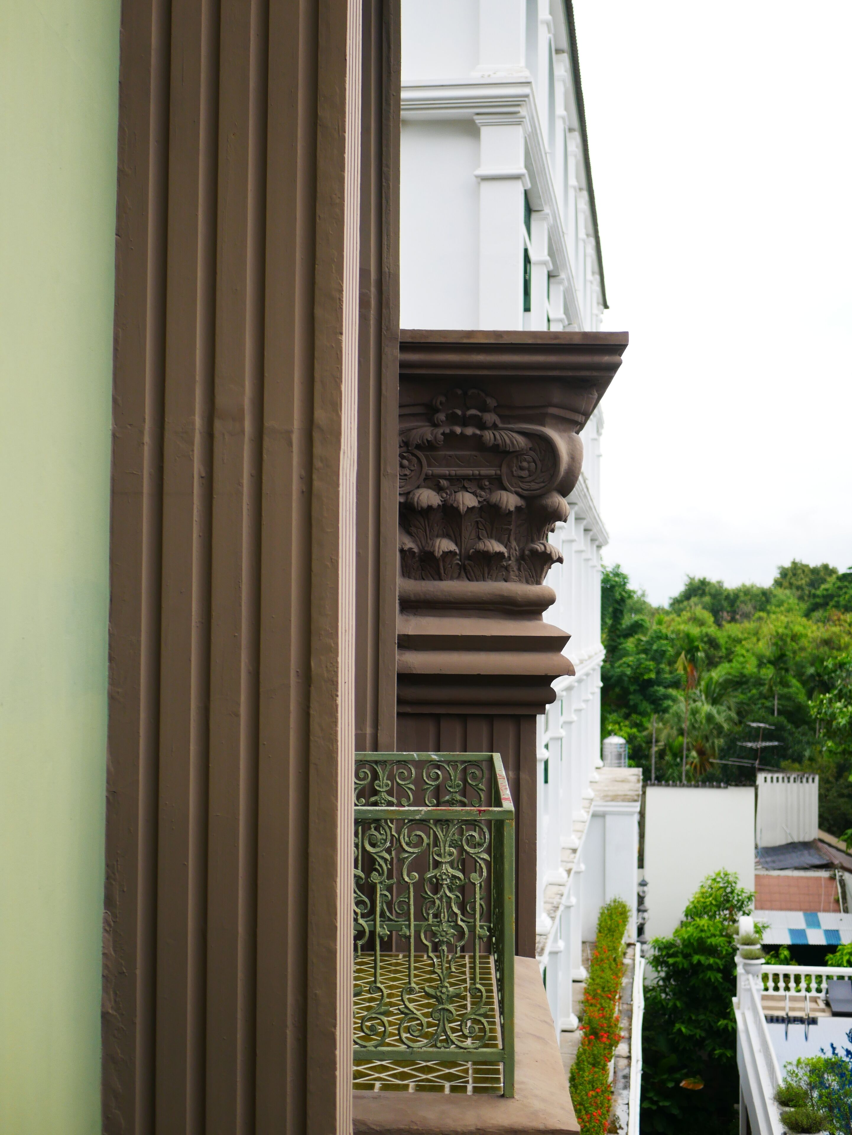 superior double or twin room, 1 bedroom, city view | terrace/patio