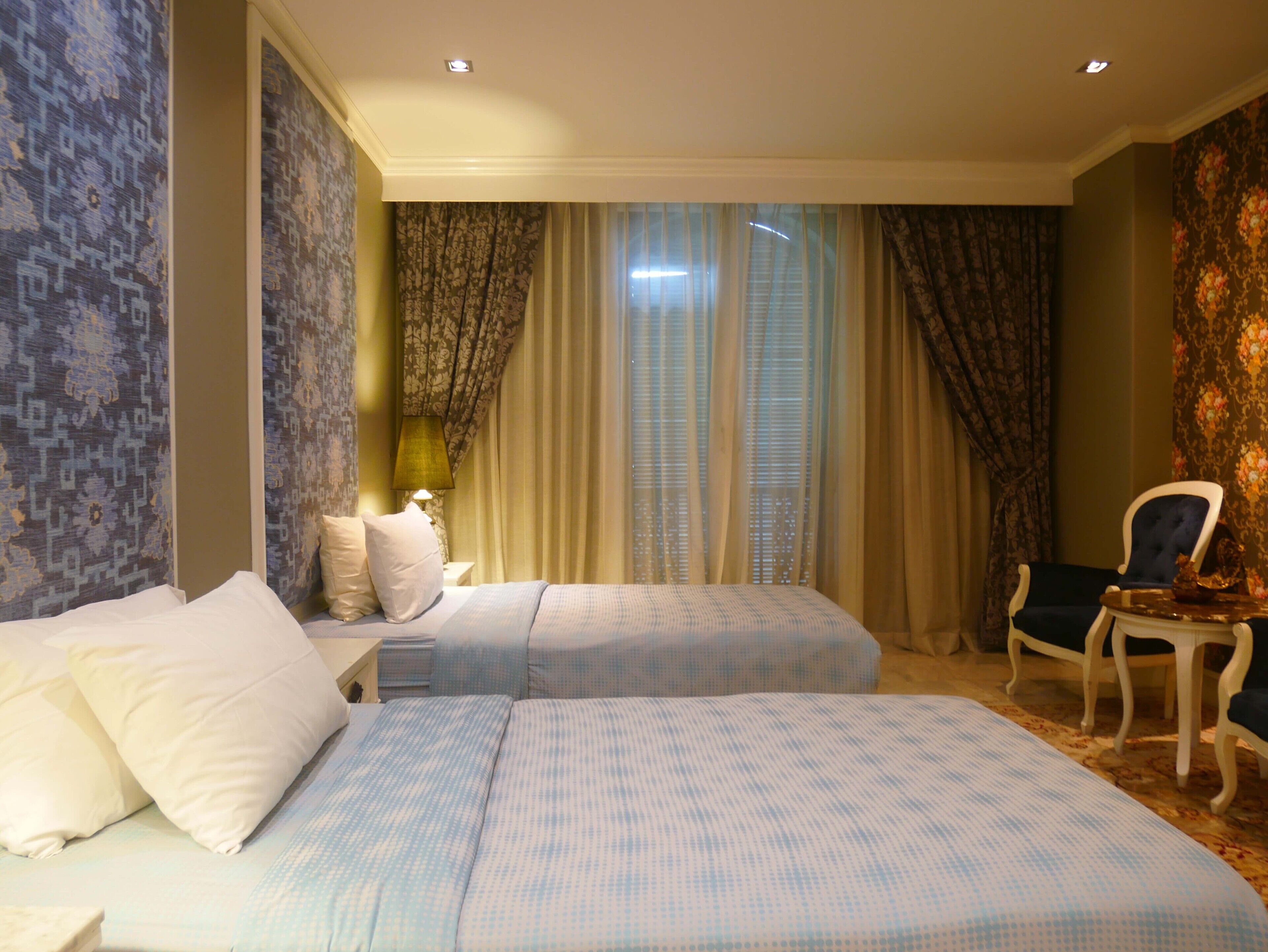 grand deluxe twin room | 1 bedroom, minibar, rollaway beds, free wifi
