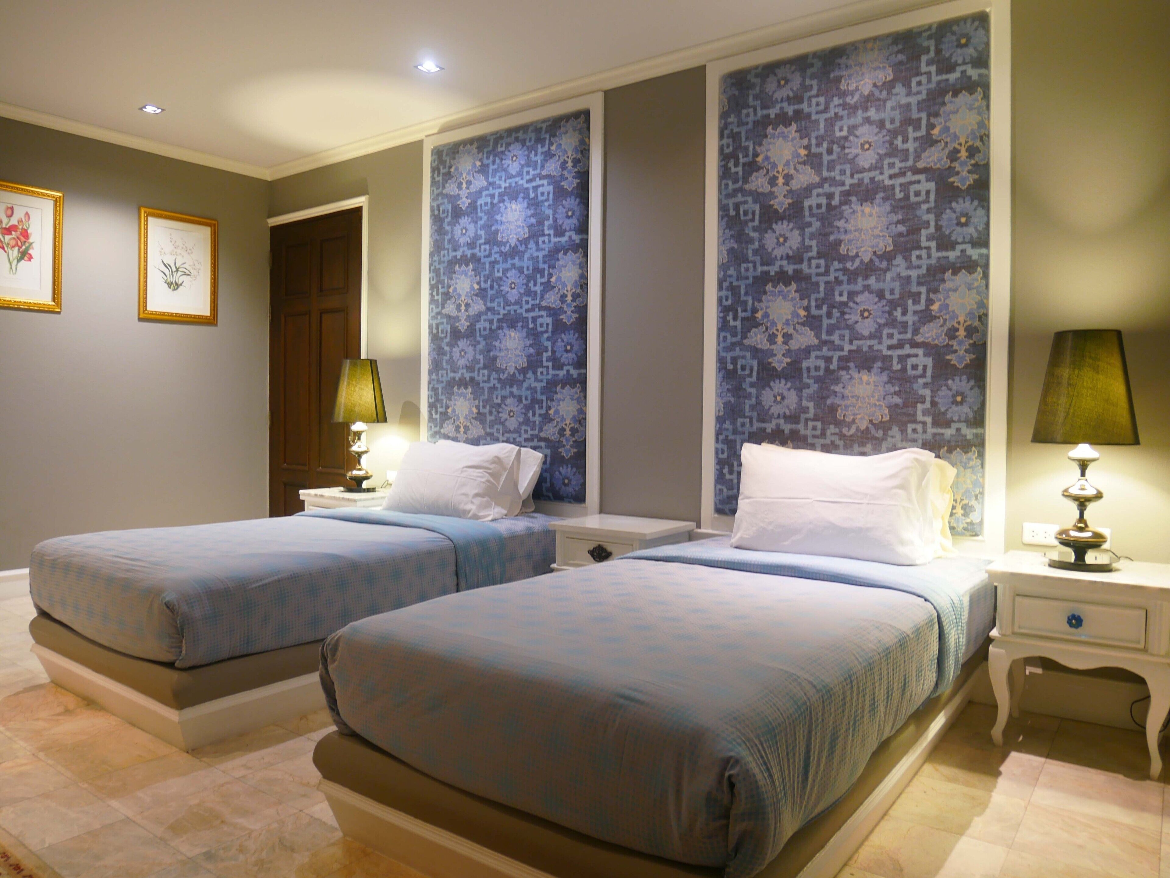 grand deluxe twin room | 1 bedroom, minibar, rollaway beds, free wifi