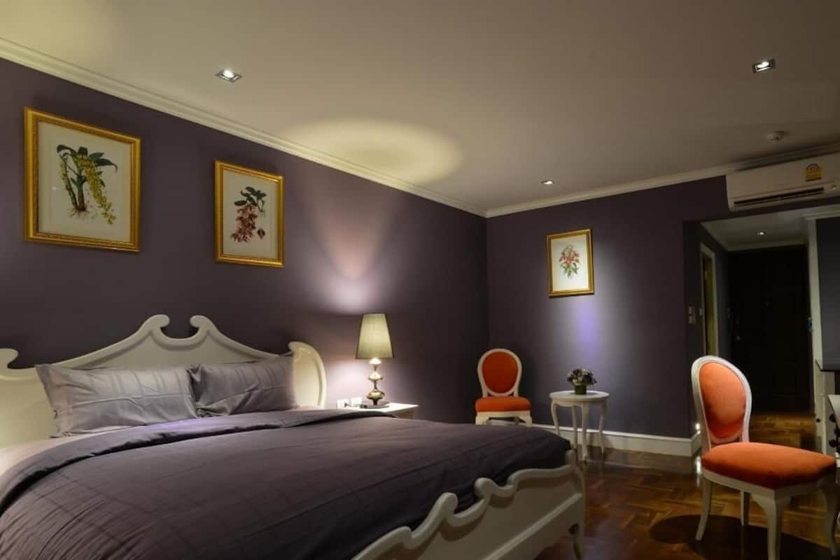 Minibar, lit dâappoint (supplĂ©ment), accĂšs au Wi-Fi (inclus)