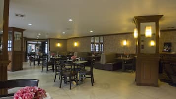 Breakfast, lunch, dinner served; Filipino cuisine