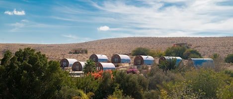 Fachada del alojamiento