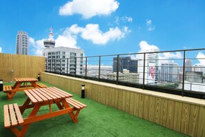 Terrace/patio - Diary of Taipei Hotel - Ximen Station (Taipei)