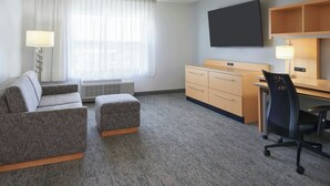 Suite, 1 habitación | Sala de estar