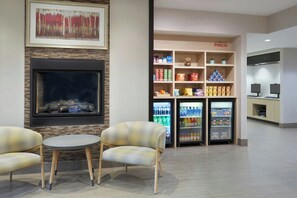 Zitruimte lobby