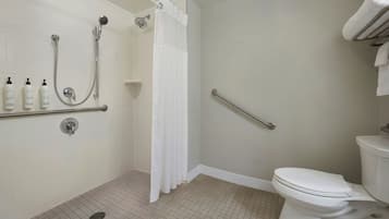 Studio, 1 King Bed with Sofa bed | Bathroom