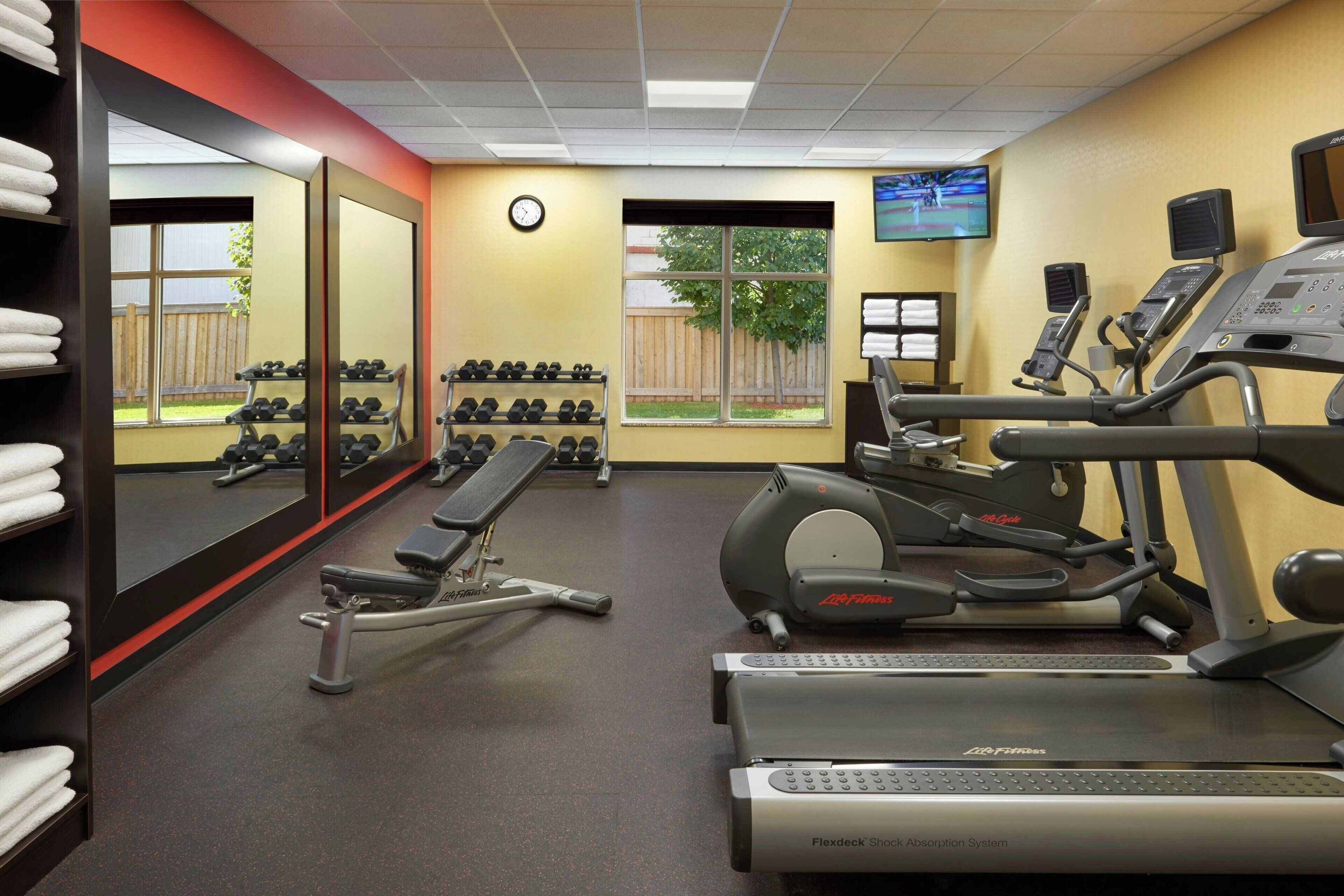 fitness facility