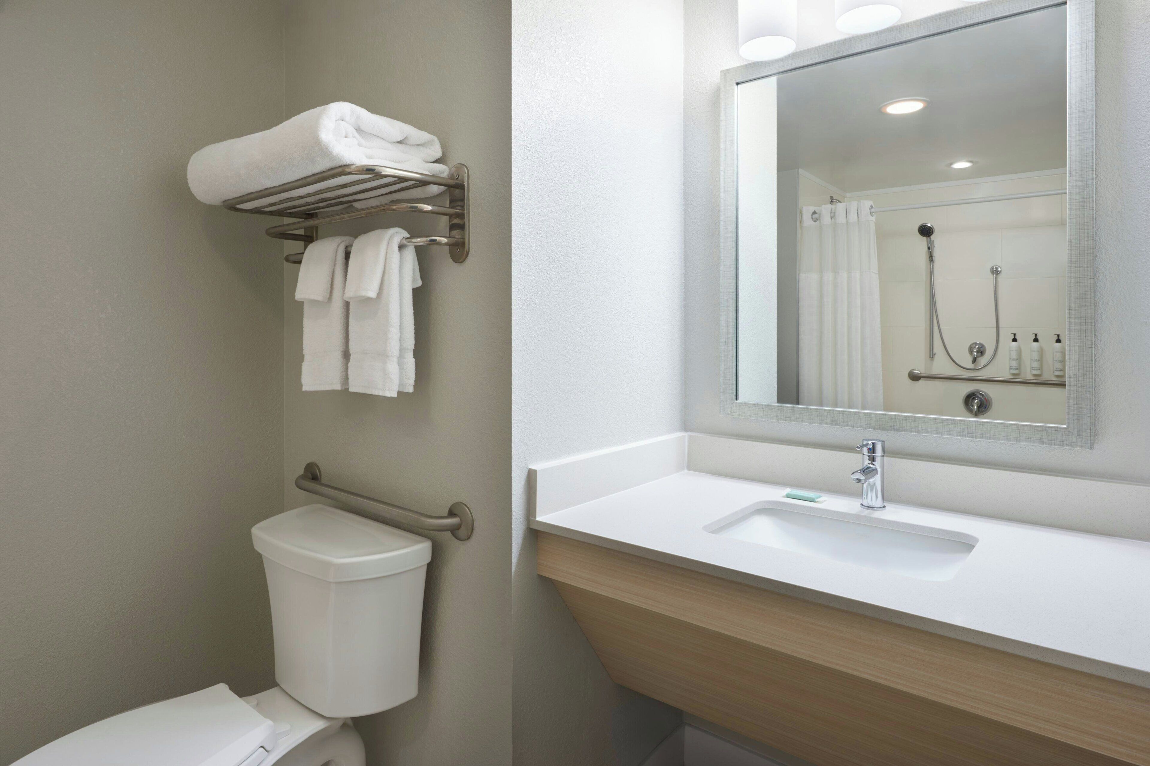 Studio, 1 King Bed with Sofa bed | Bathroom