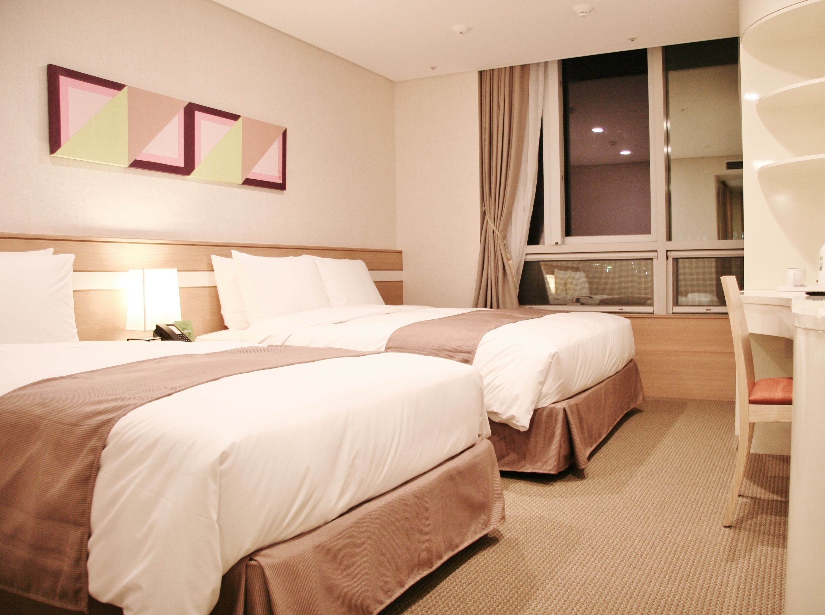 family twin room | in-room safe, iron/ironing board, free wifi