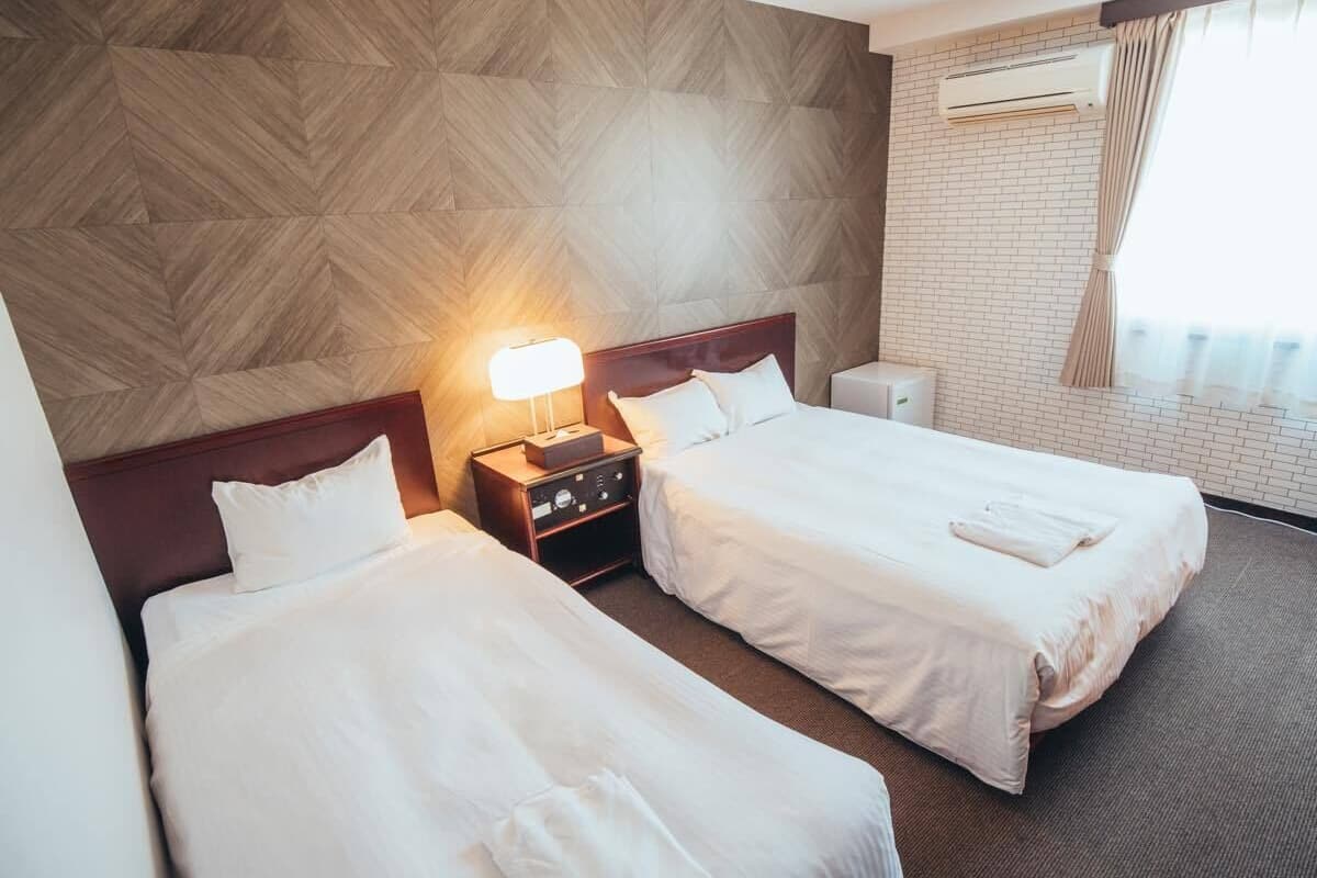 twin room, non smoking | free wifi