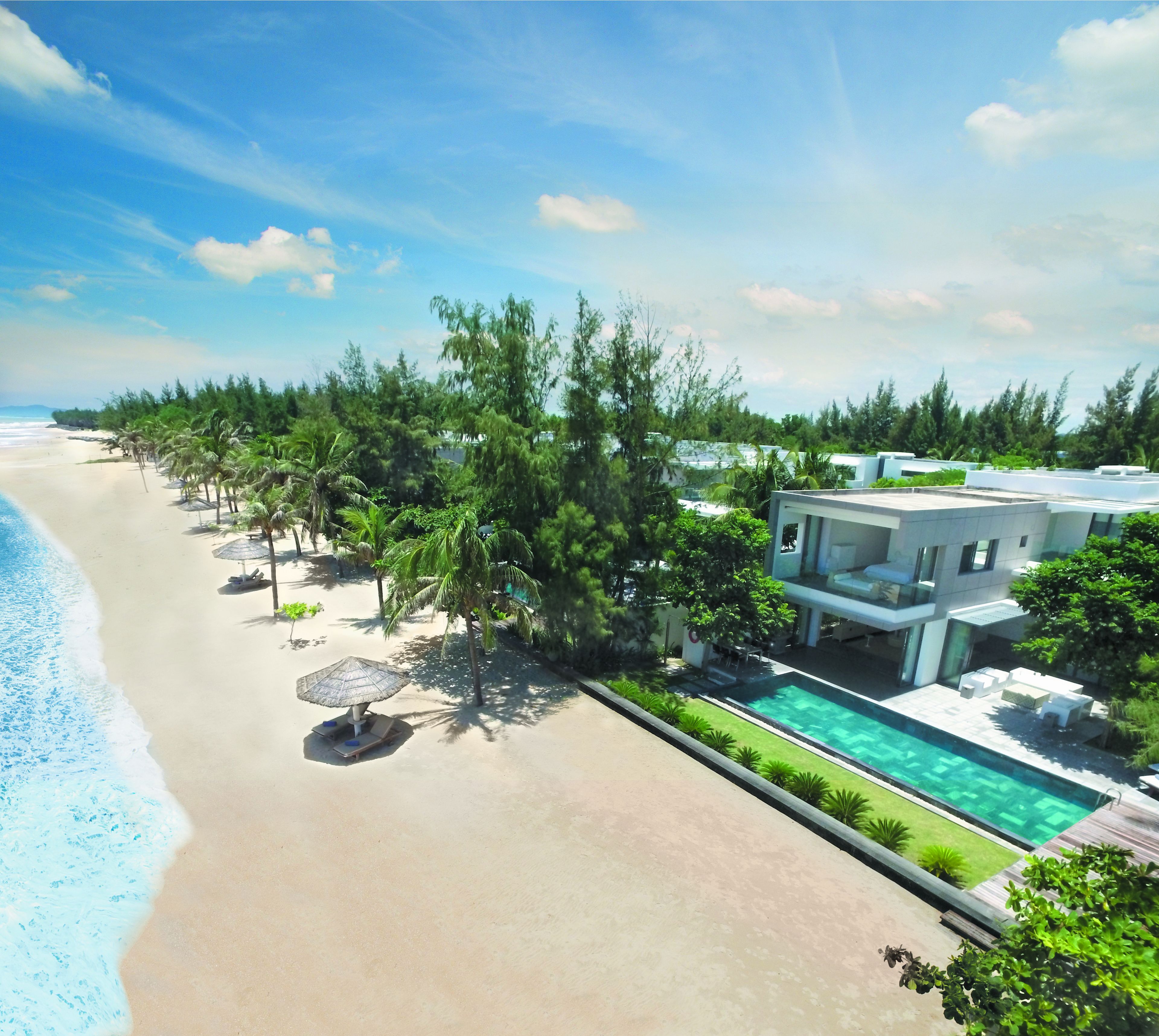 Quang cảnh nhìn từ nơi lưu trú