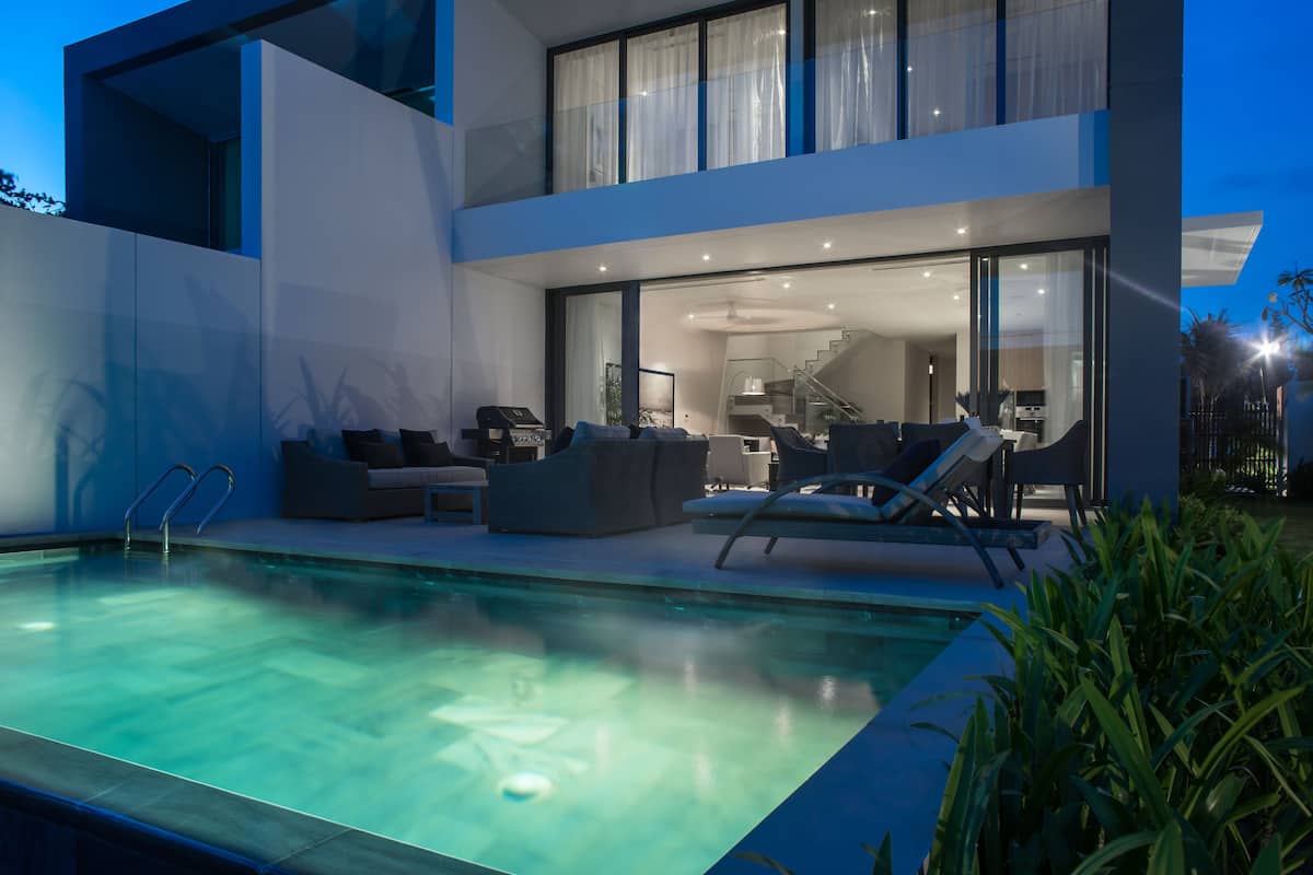 Premium Riverfront Pool Villa