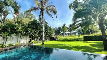 Vila, vista para o oceano (Beachfront Pool Villa) | Piscina particular