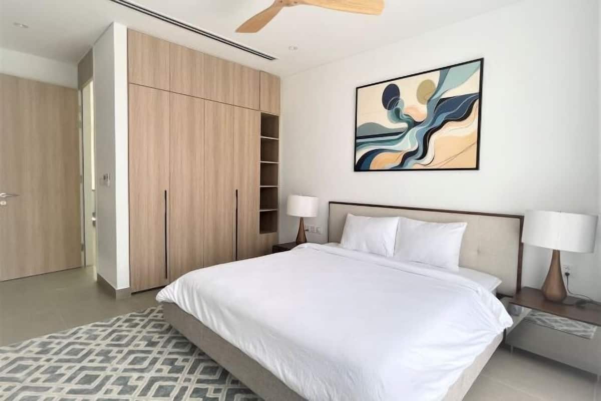 3 bedrooms, minibar, in-room safe, desk