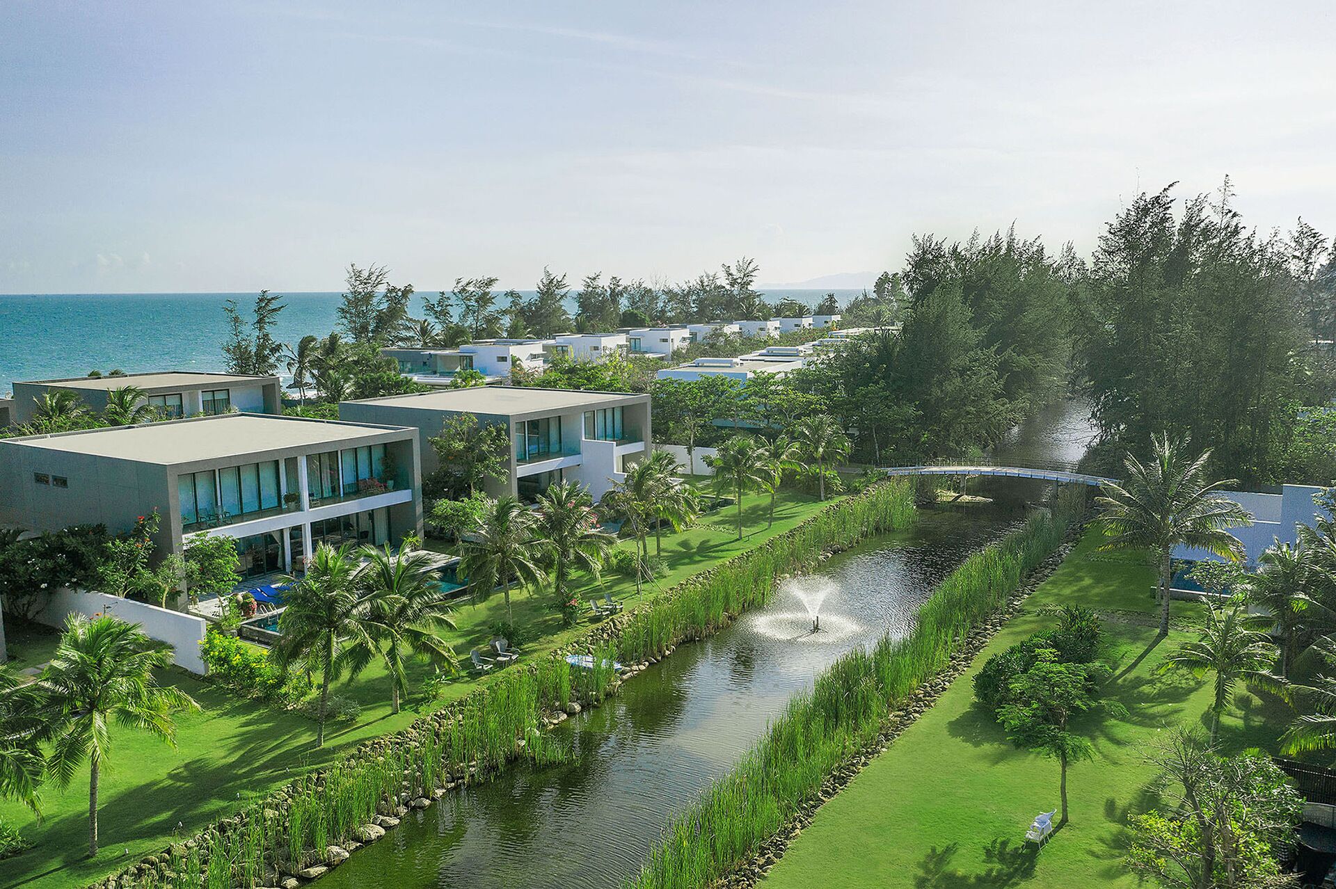 Quang cảnh nhìn từ nơi lưu trú