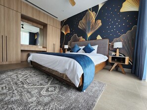Riverfront Pool Villa | 3 bedrooms, minibar, in-room safe, desk - Sanctuary Residential Resort Community (Ho Chi Minh City)