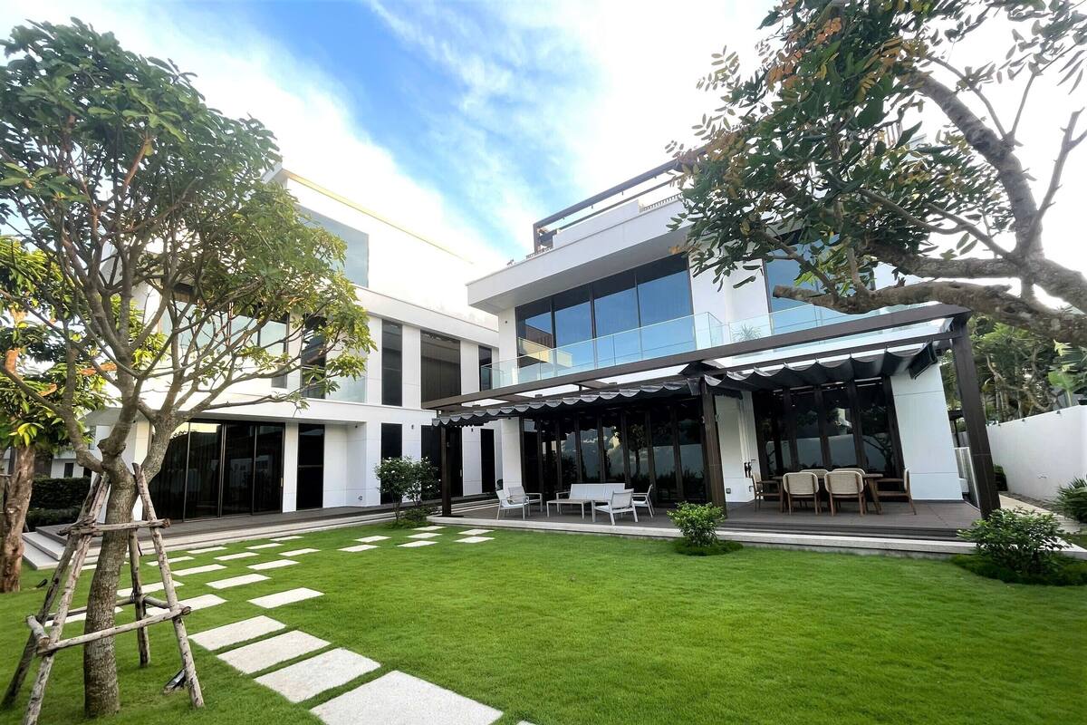 Garden view