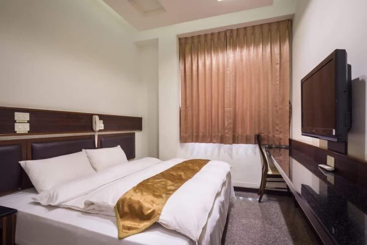 Down duvets, blackout curtains