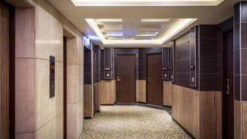 Superior Quadruple Room | Down duvets, blackout curtains