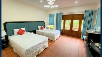 Basic Room (Eco) | Down comforters, minibar, desk, blackout drapes