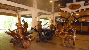 Kawasan tempat duduk lobi