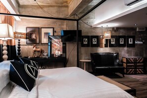 Suite King | Living area