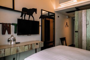 Superior Queen Or Twin | Vista do quarto