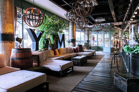 Reception. M Boutique Hotel