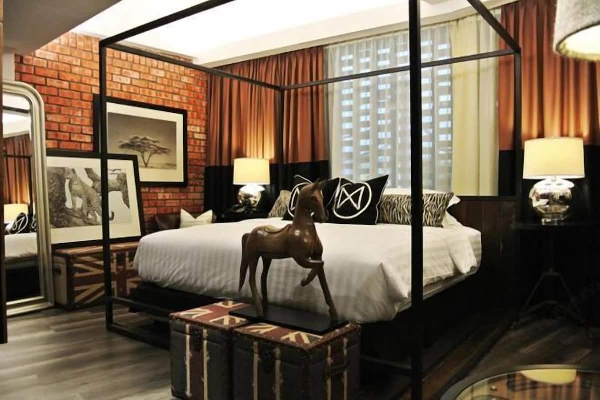 1 Schlafzimmer, hochwertige Bettwaren, Minibar, Zimmersafe