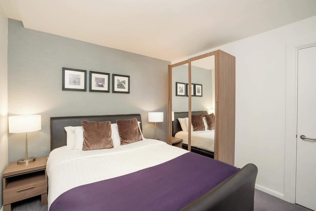 Suite, Multiple Beds | In-room safe, desk, blackout drapes, soundproofing
