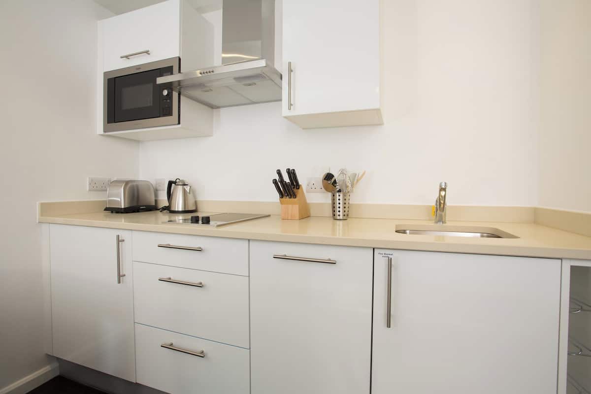 Habitación estándar, 1 habitación, cocina | Servicios de la habitación