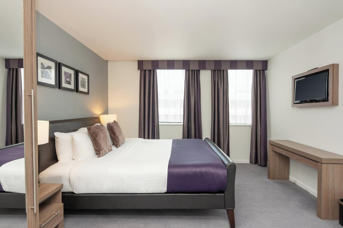 Suite, Multiple Beds | In-room safe, desk, blackout drapes, soundproofing