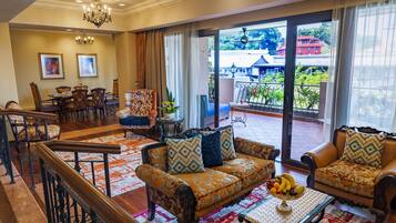 Duntäcken, Select Comfort-madrasser och minibar