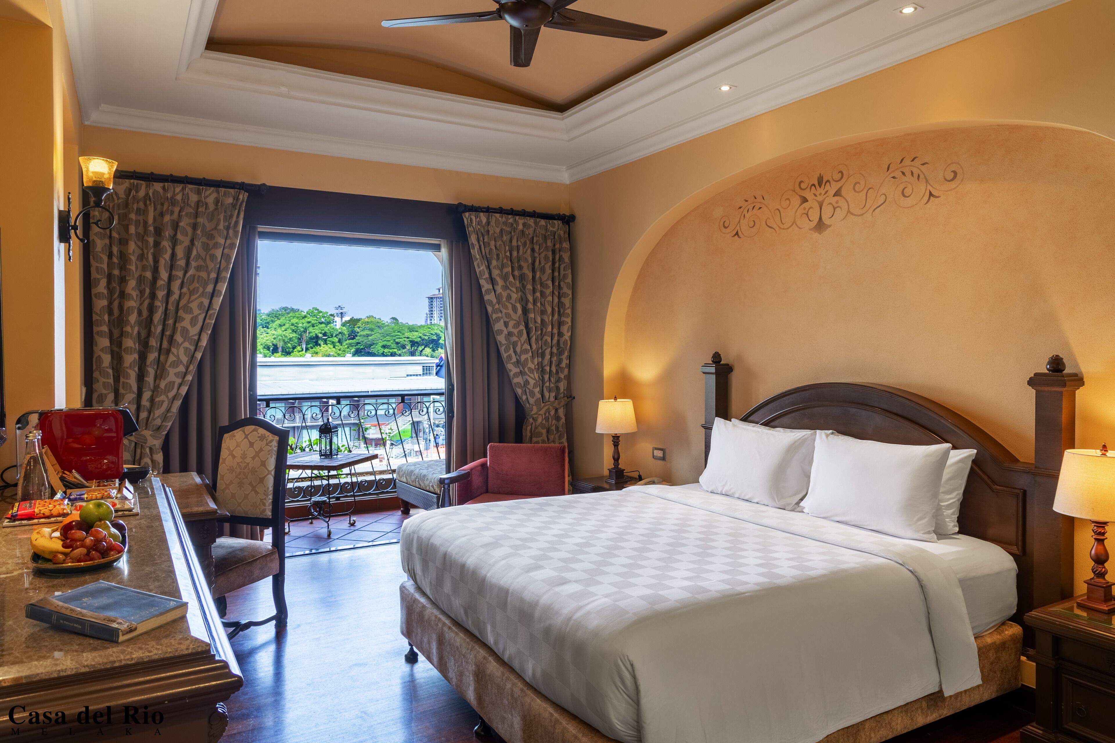 Down duvets, Select Comfort beds, minibar, in-room safe