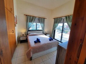 Villa - 3 sovrum - privat pool | Sängtillbehör av högsta kvalitet, ljudisolering och strykjärn/strykbräda