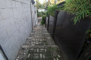 Ingresso della struttura