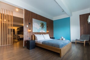 Camera Deluxe | Biancheria da letto di alta qualità, letti aggiuntivi (a pagamento)