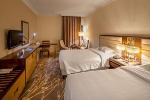 Minibar, in-room safe, desk, soundproofing