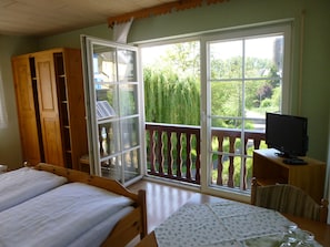 Triple Room | View from room