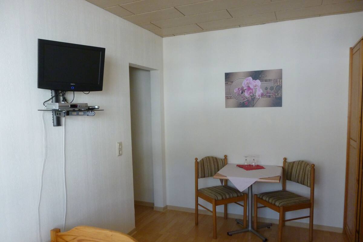 Single Room | Living area